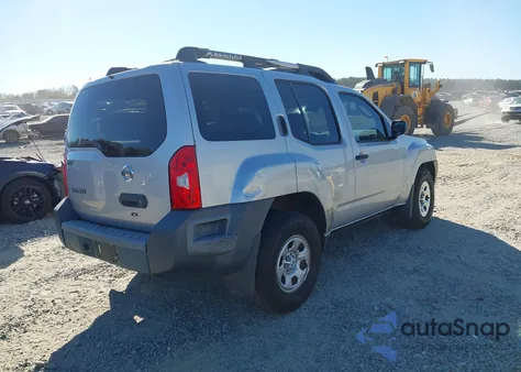 2006 Nissan Xterra X z USA, uszkodzony, nr VIN 5N1AN08U26C555824